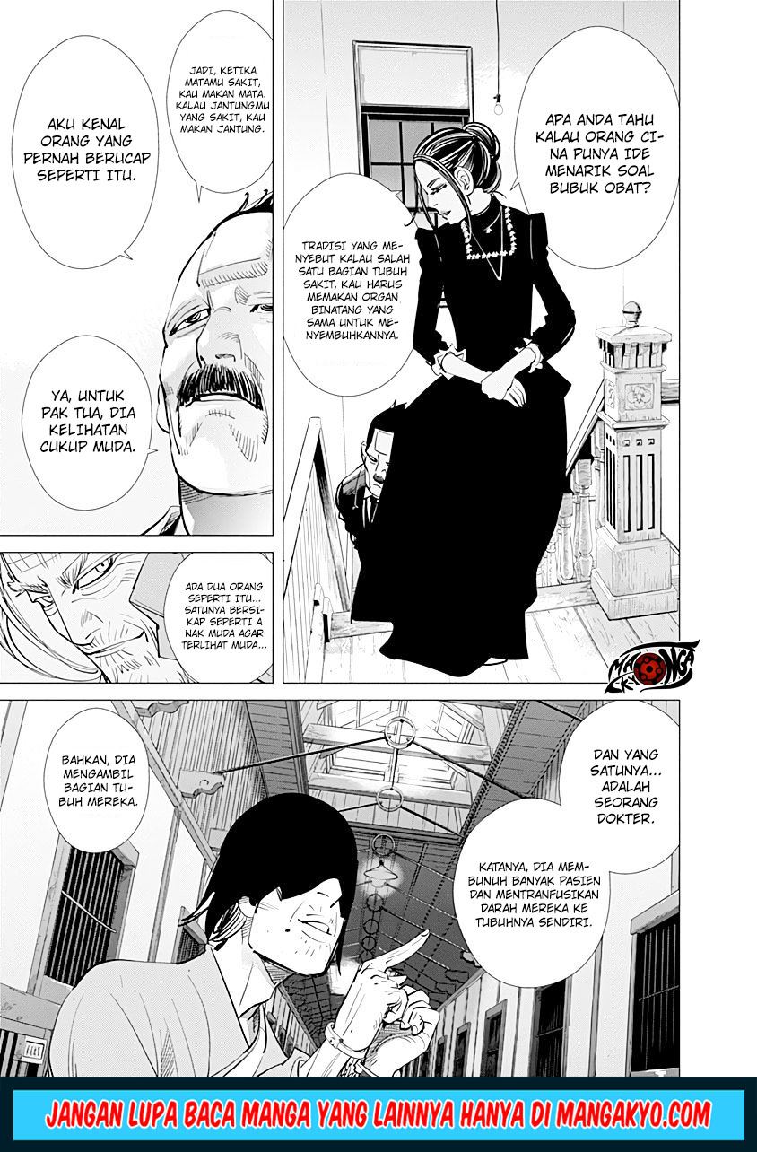 Golden Kamuy chapter 51 halaman 5