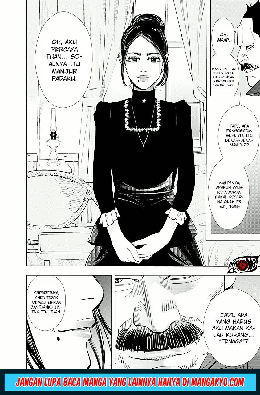 Golden Kamuy chapter 51 halaman 6