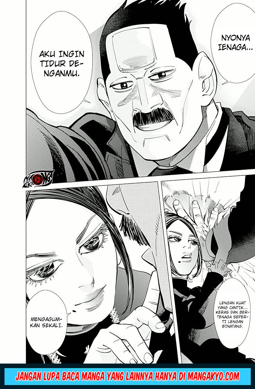 Golden Kamuy chapter 51 halaman 8