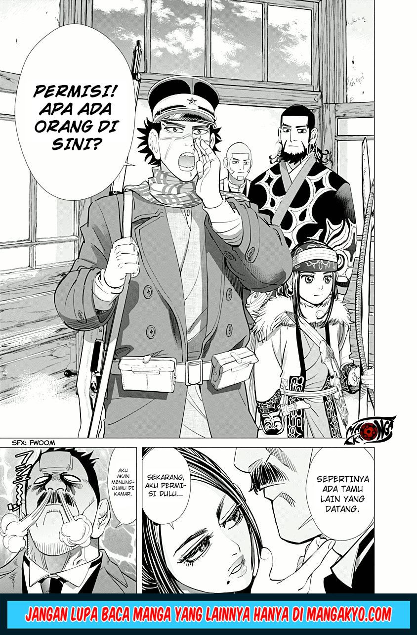 Golden Kamuy chapter 51 halaman 9