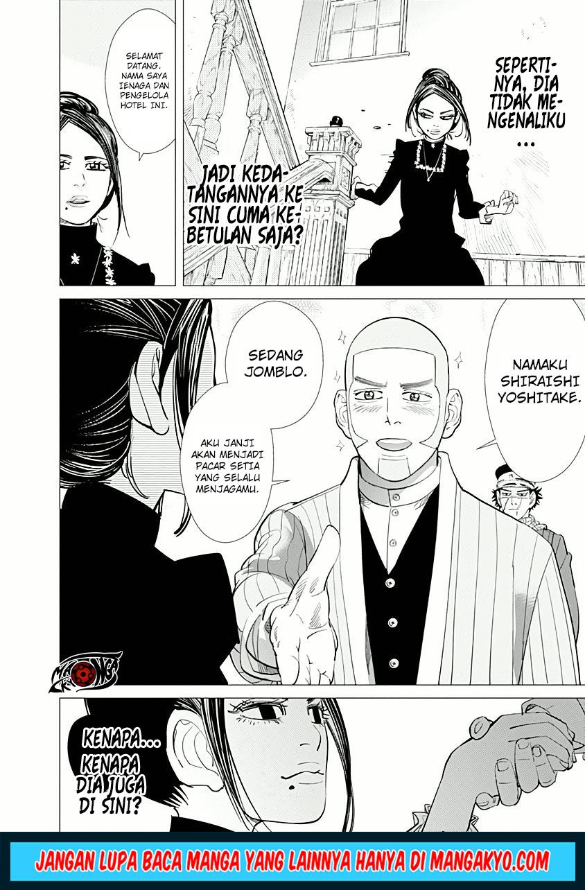 Golden Kamuy chapter 51 halaman 10