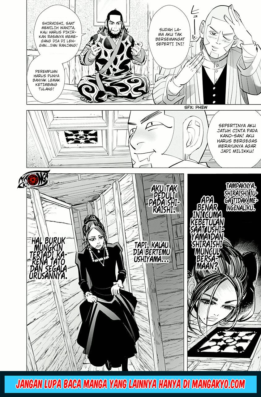 Golden Kamuy chapter 51 halaman 12