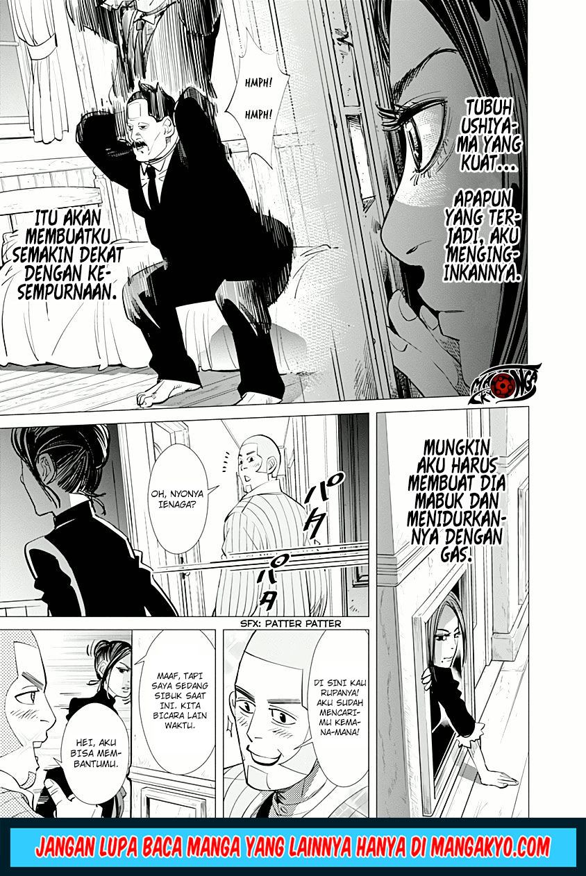 Golden Kamuy chapter 51 halaman 13
