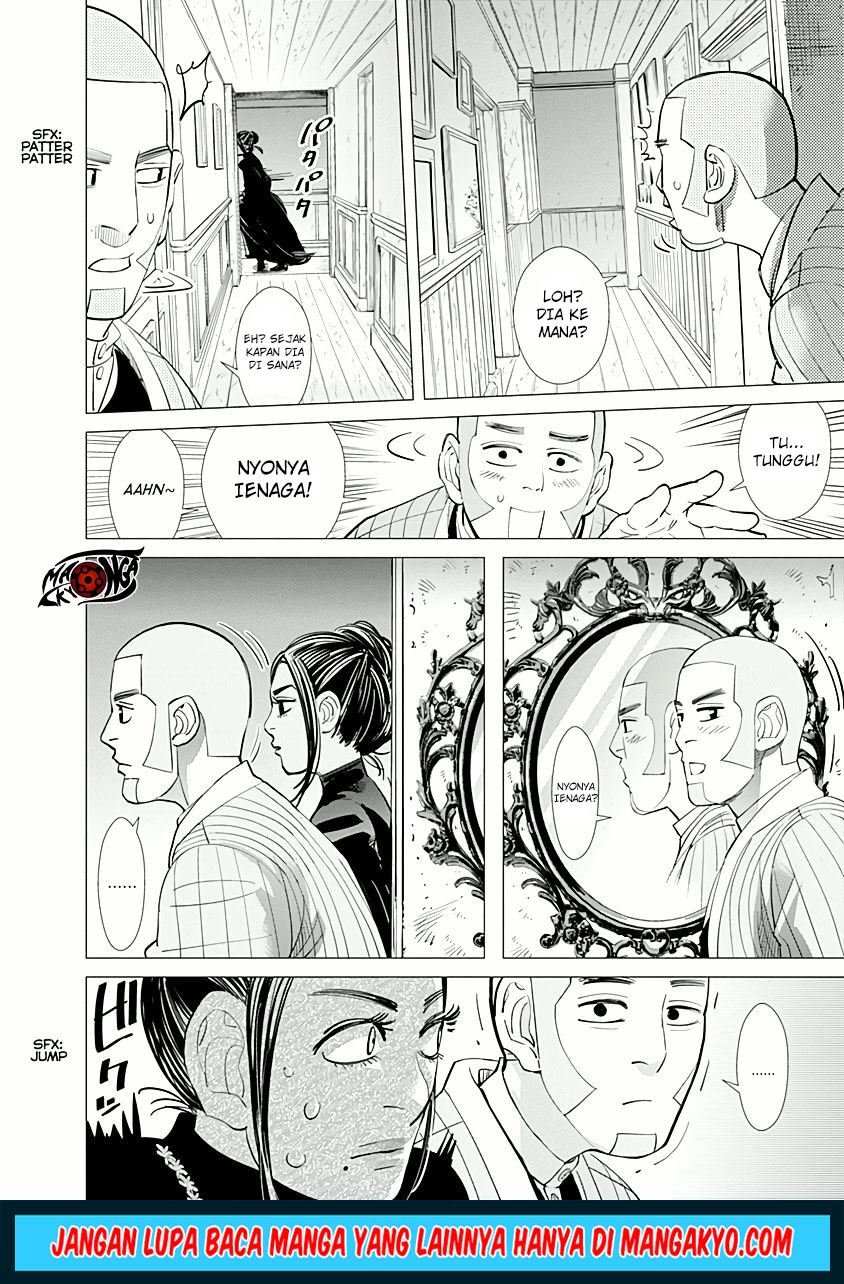 Golden Kamuy chapter 51 halaman 14