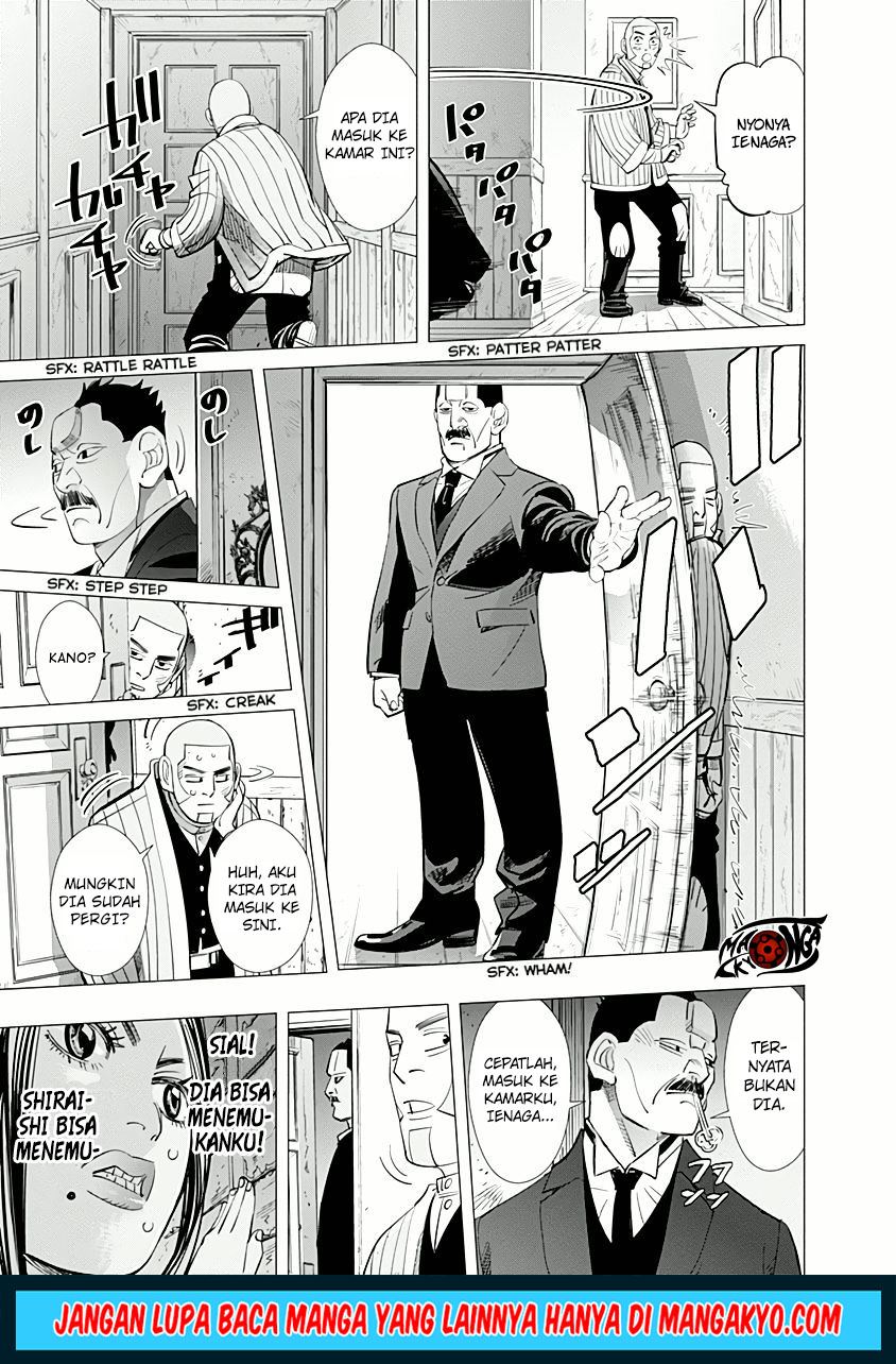 Golden Kamuy chapter 51 halaman 15