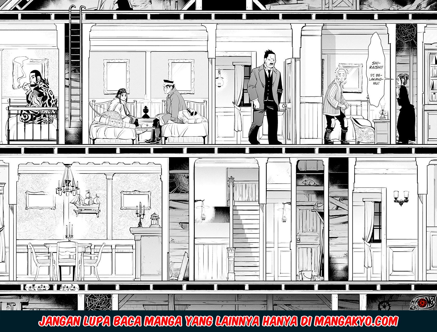 Golden Kamuy chapter 51 halaman 16