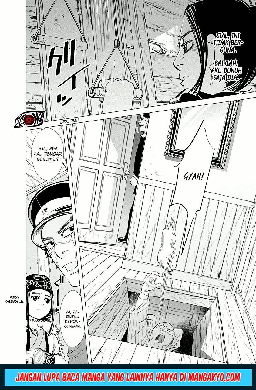 Golden Kamuy chapter 51 halaman 17