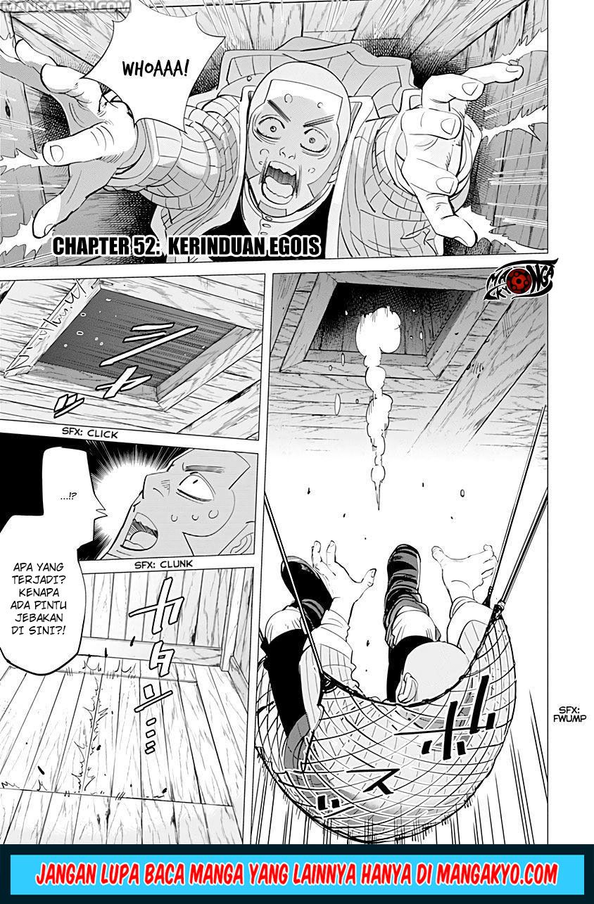 Golden Kamuy chapter 52 halaman 1