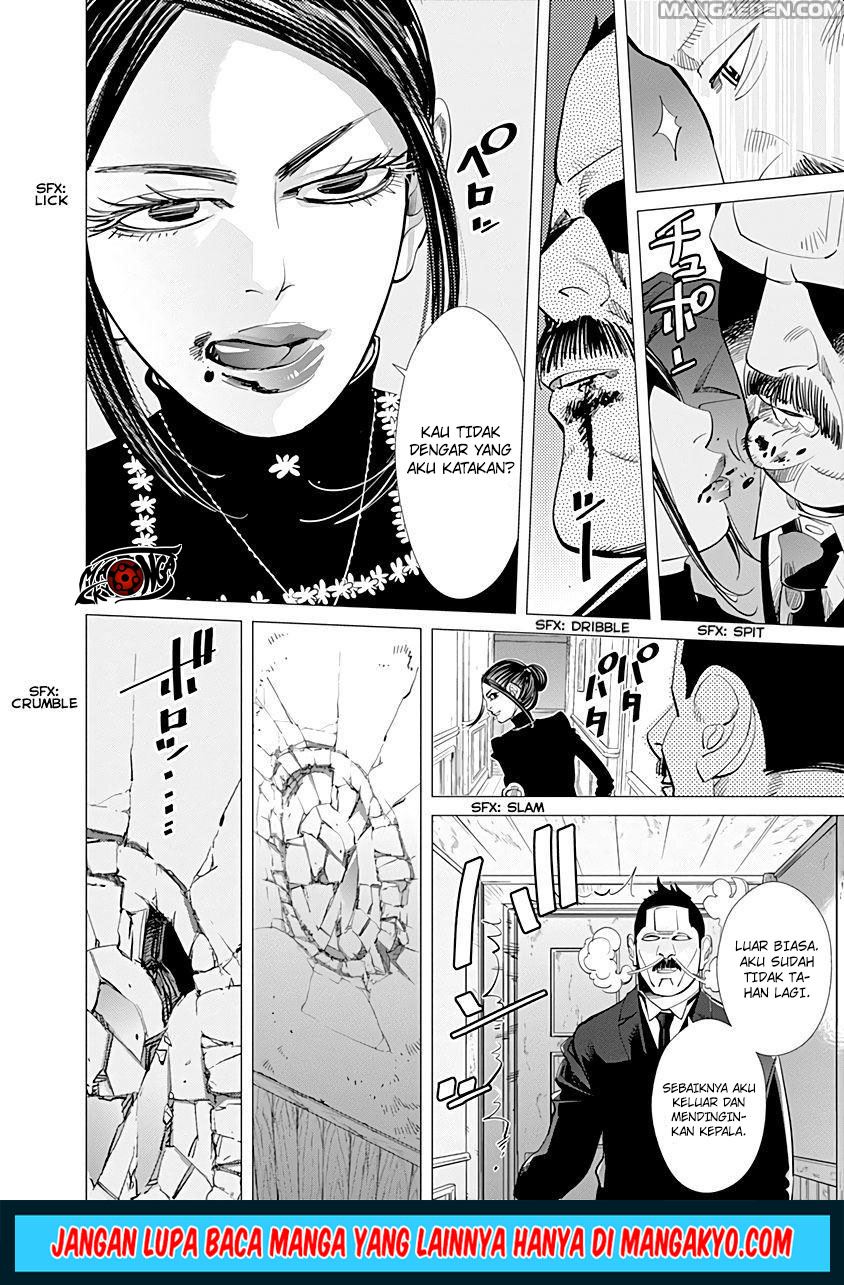 Golden Kamuy chapter 52 halaman 4