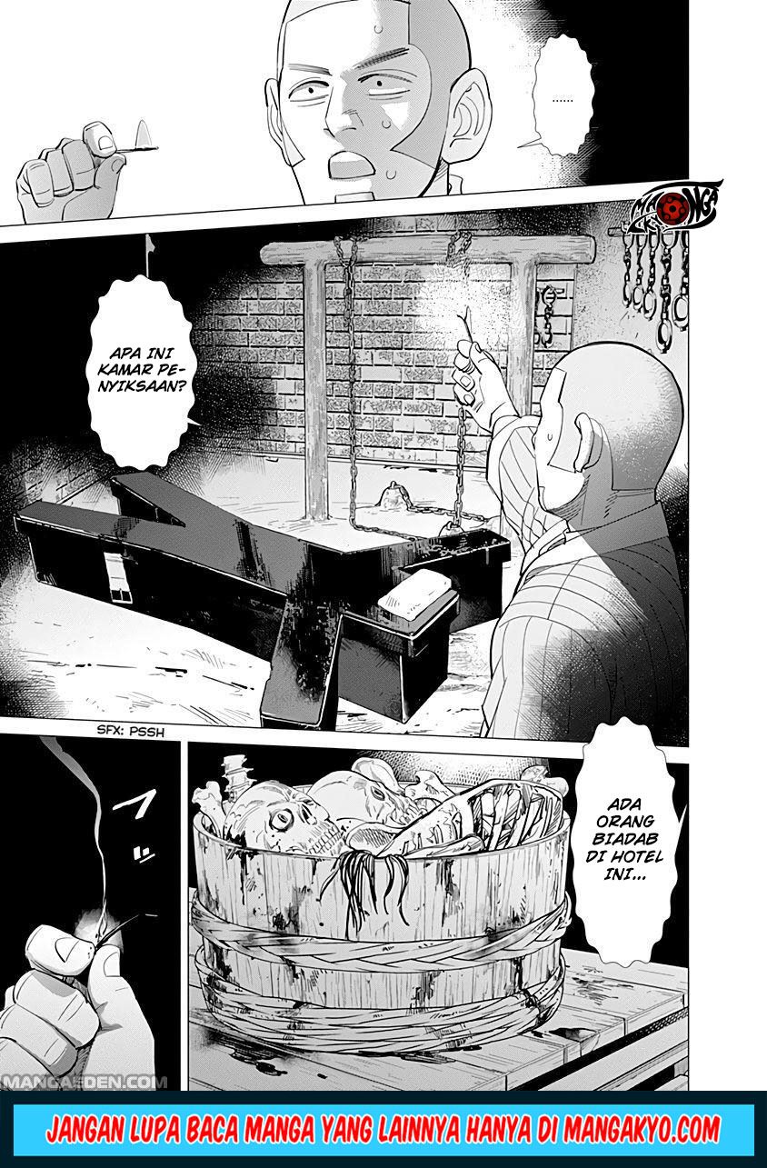 Golden Kamuy chapter 52 halaman 5