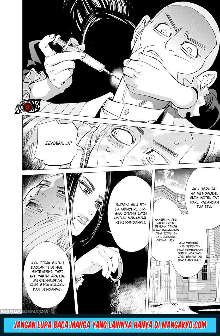 Golden Kamuy chapter 52 halaman 6