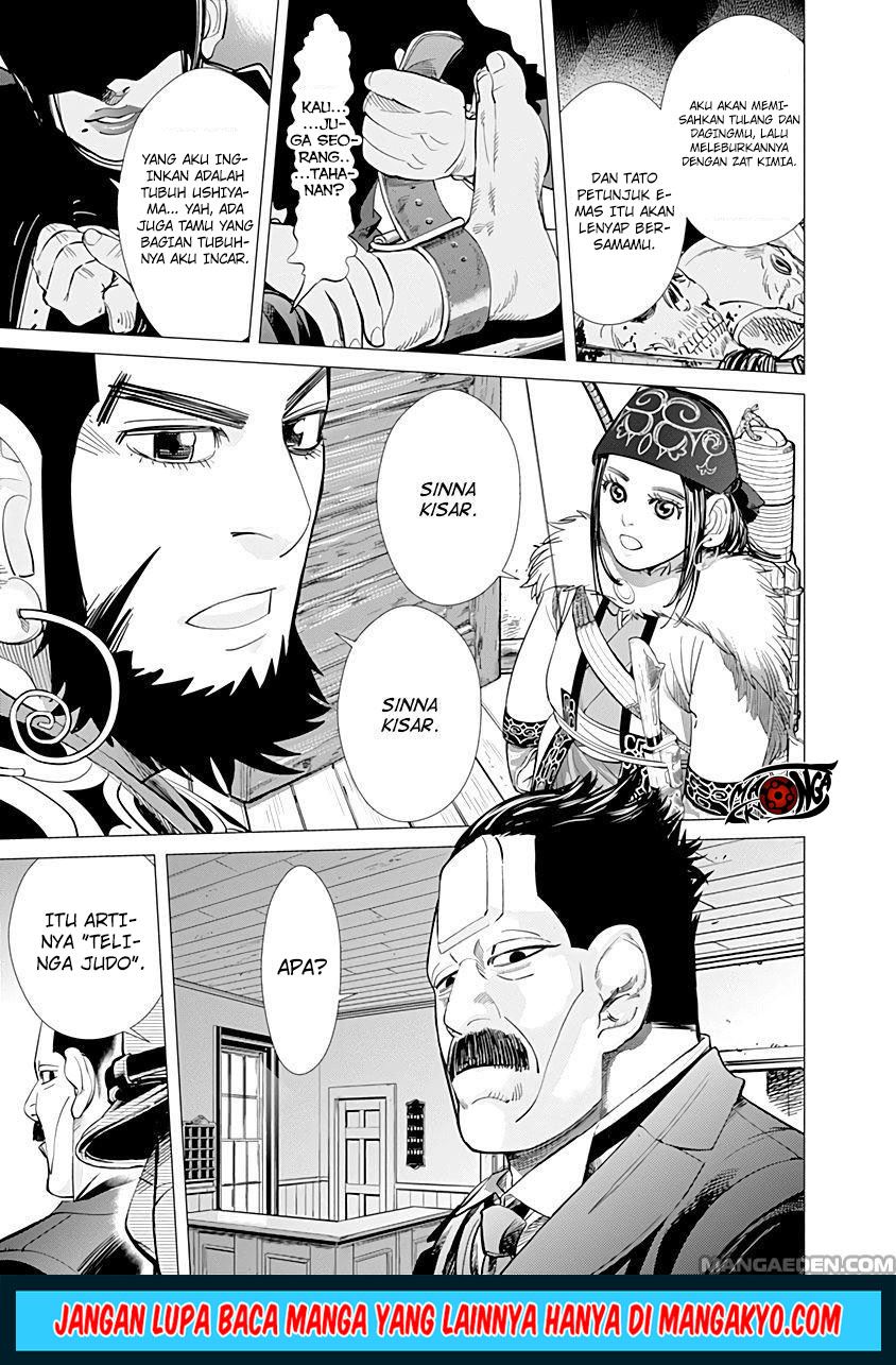 Golden Kamuy chapter 52 halaman 7