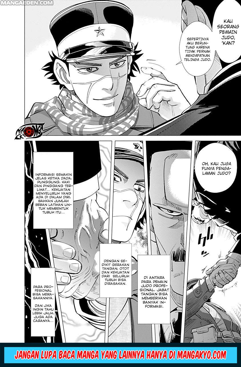 Golden Kamuy chapter 52 halaman 8