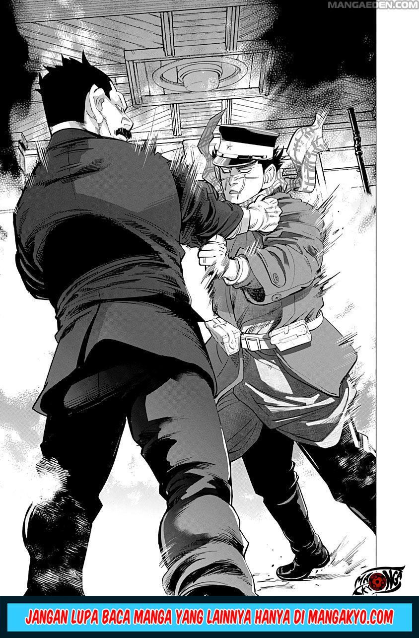 Golden Kamuy chapter 52 halaman 9