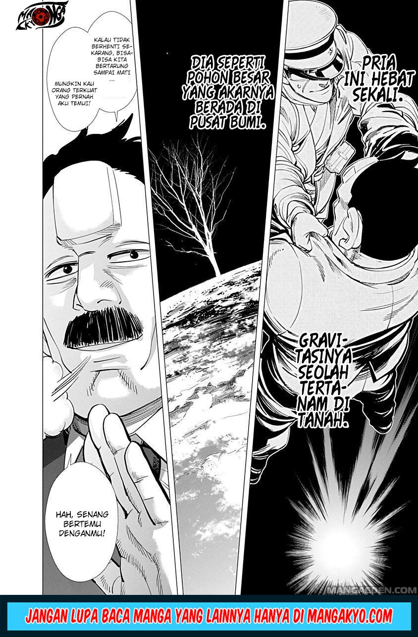 Golden Kamuy chapter 52 halaman 10