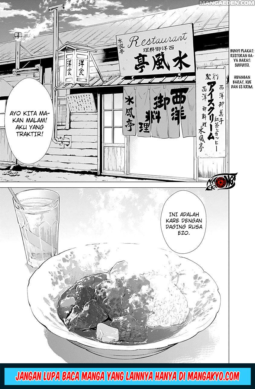 Golden Kamuy chapter 52 halaman 11
