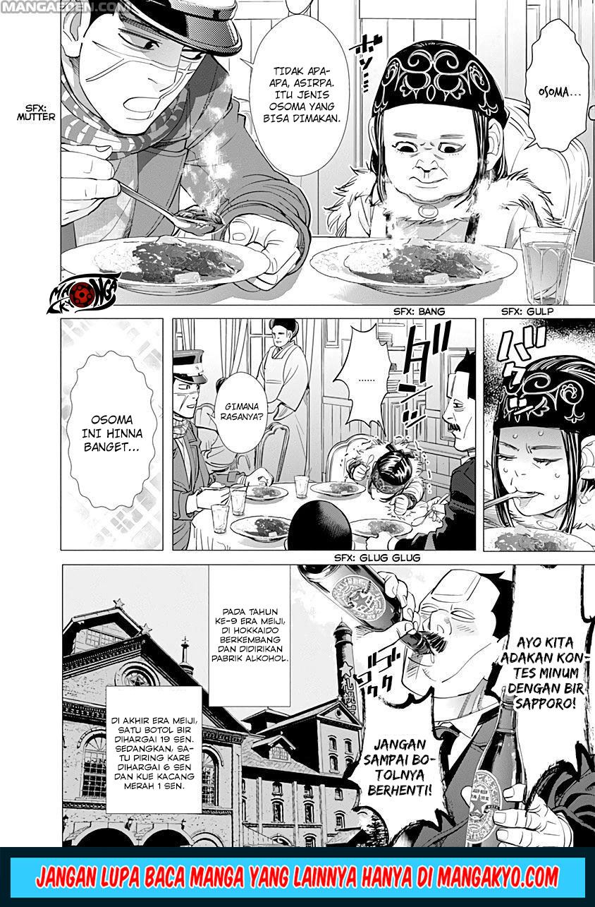 Golden Kamuy chapter 52 halaman 12