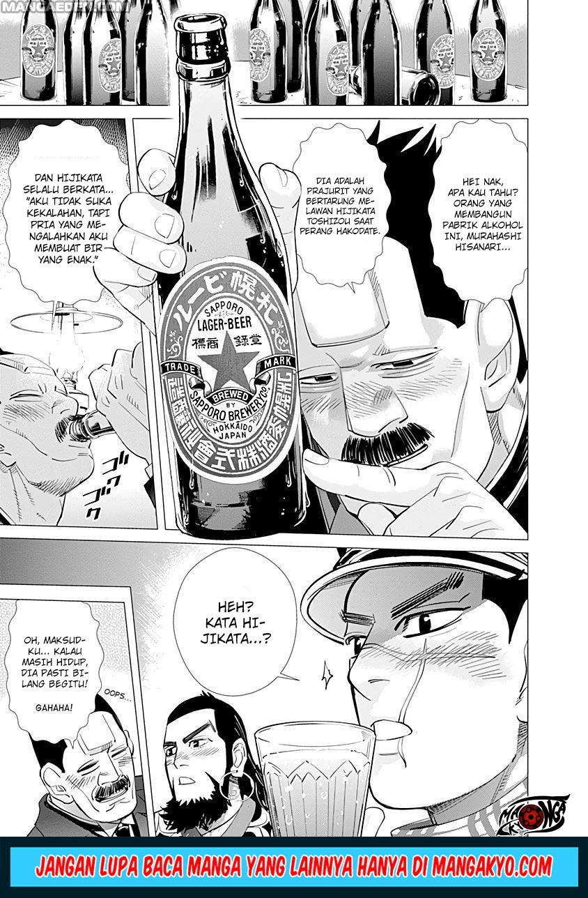 Golden Kamuy chapter 52 halaman 13