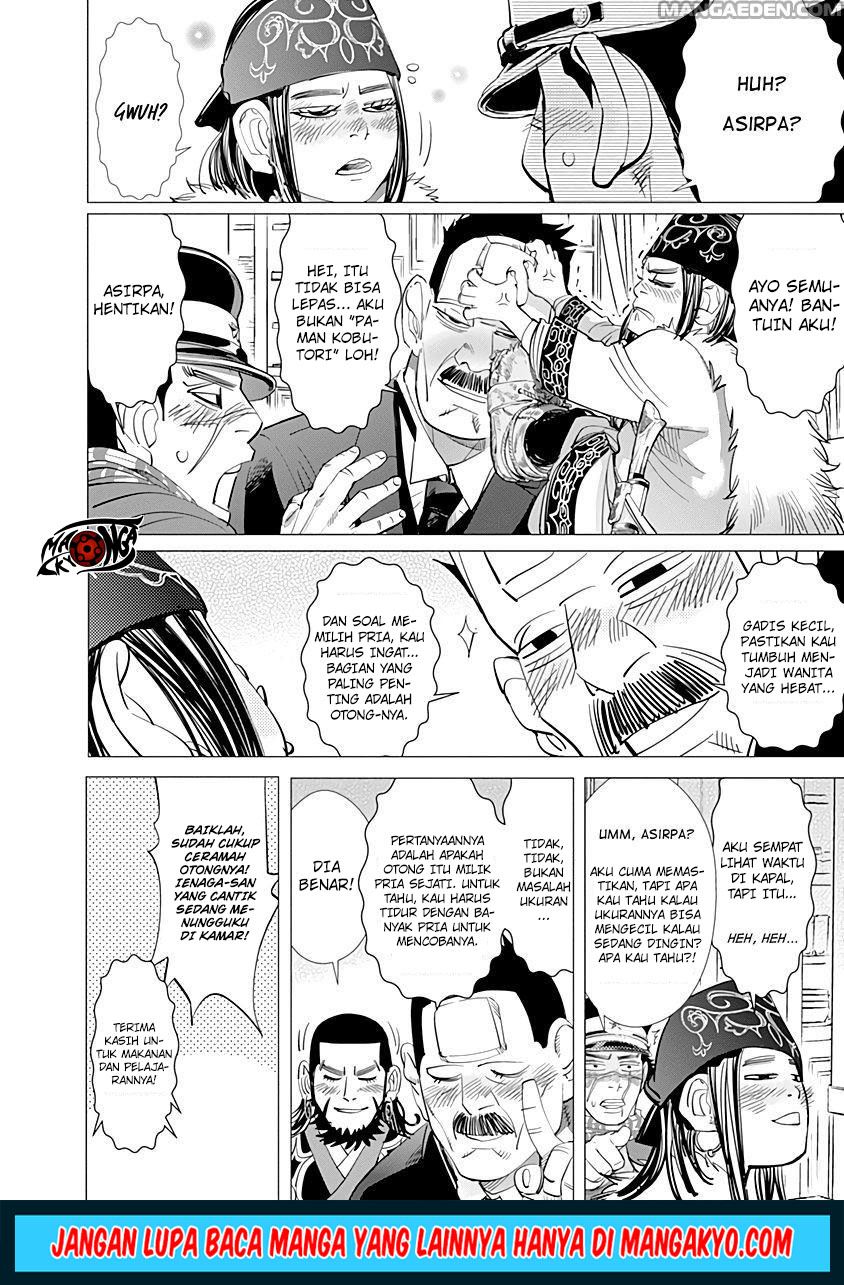 Golden Kamuy chapter 52 halaman 14