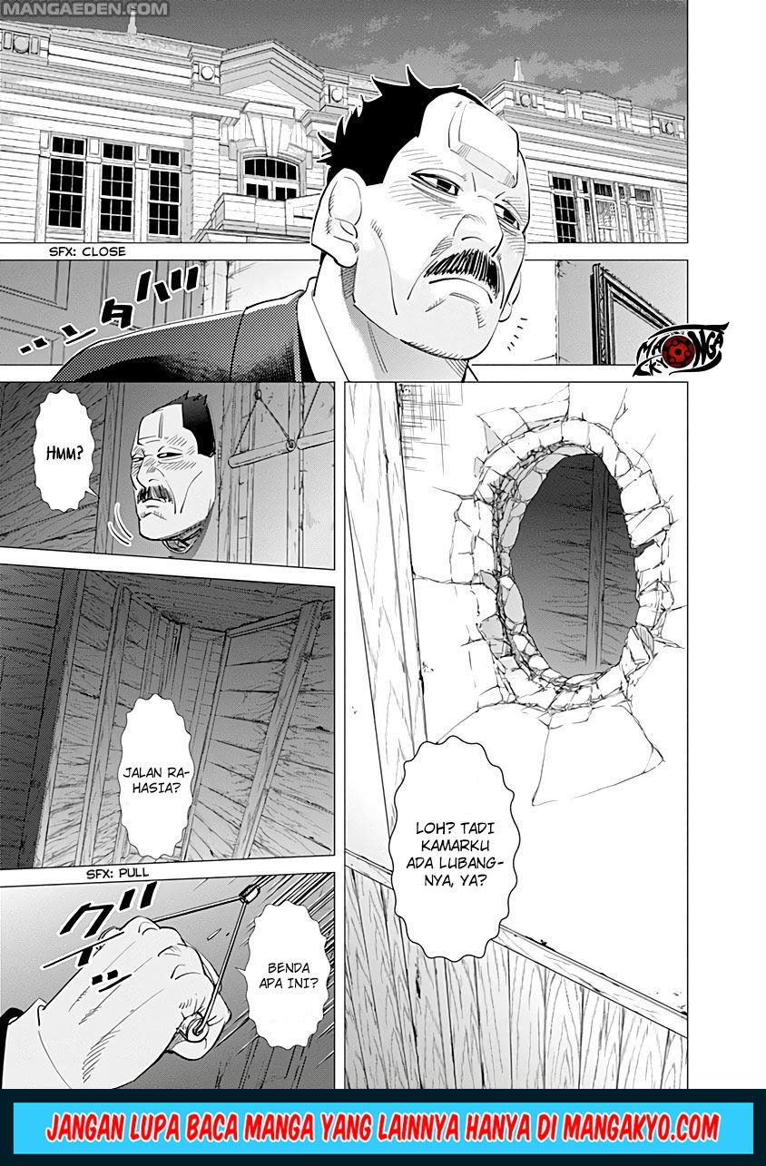 Golden Kamuy chapter 52 halaman 15