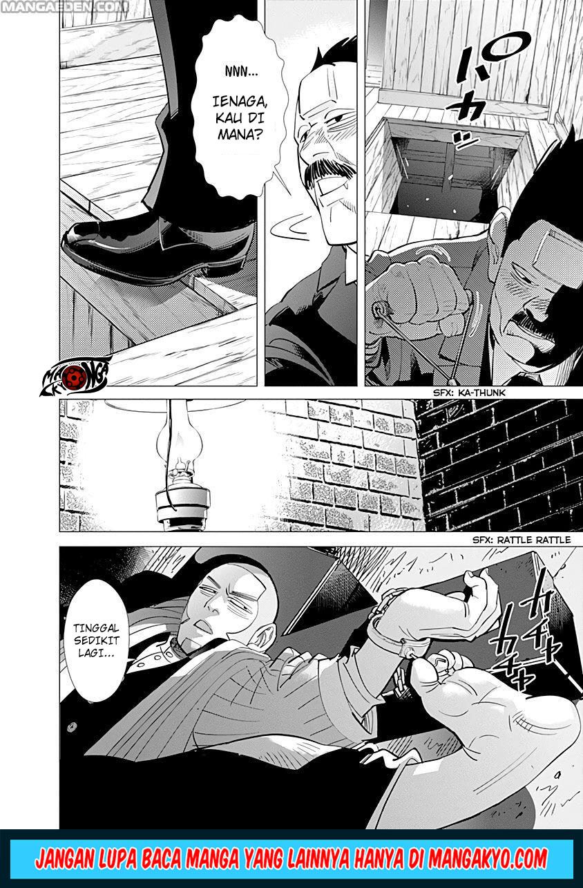 Golden Kamuy chapter 52 halaman 16