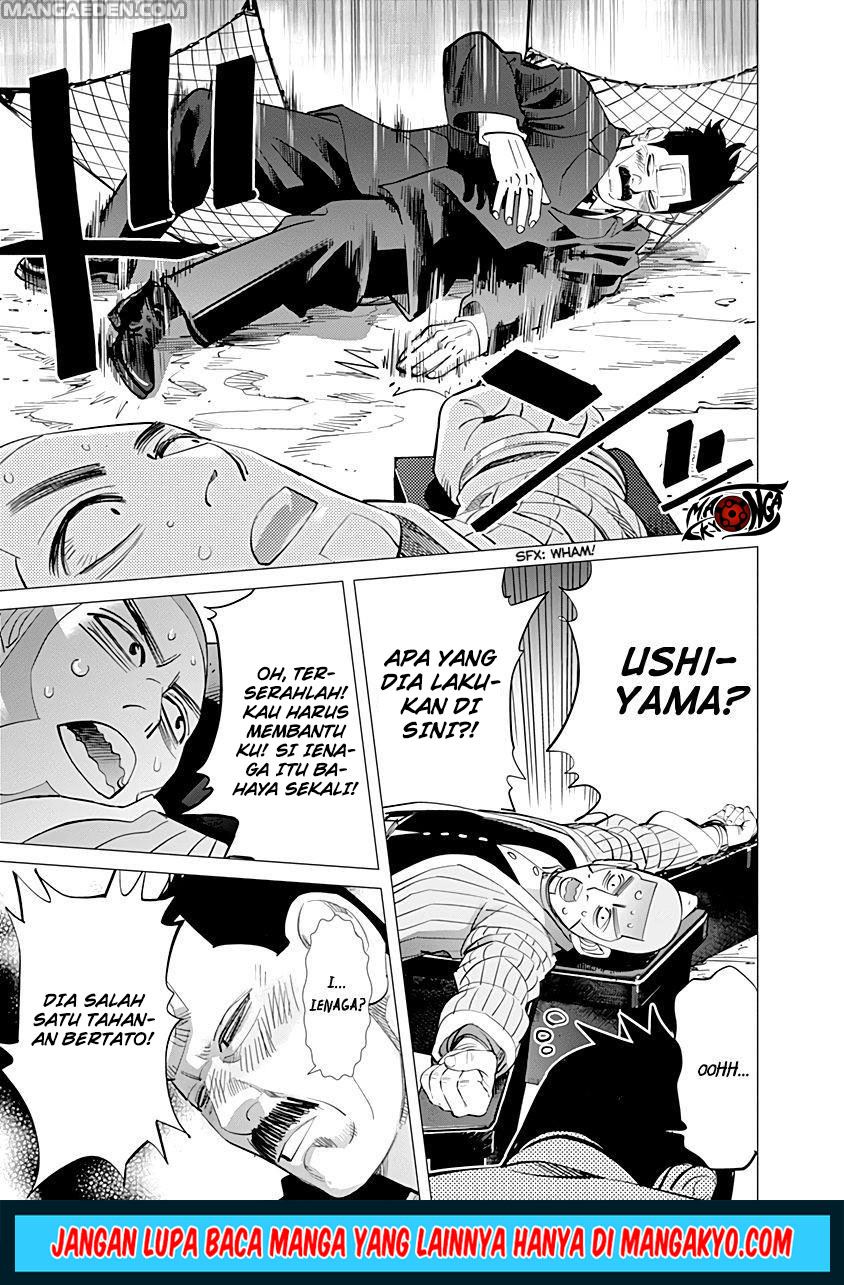 Golden Kamuy chapter 52 halaman 17
