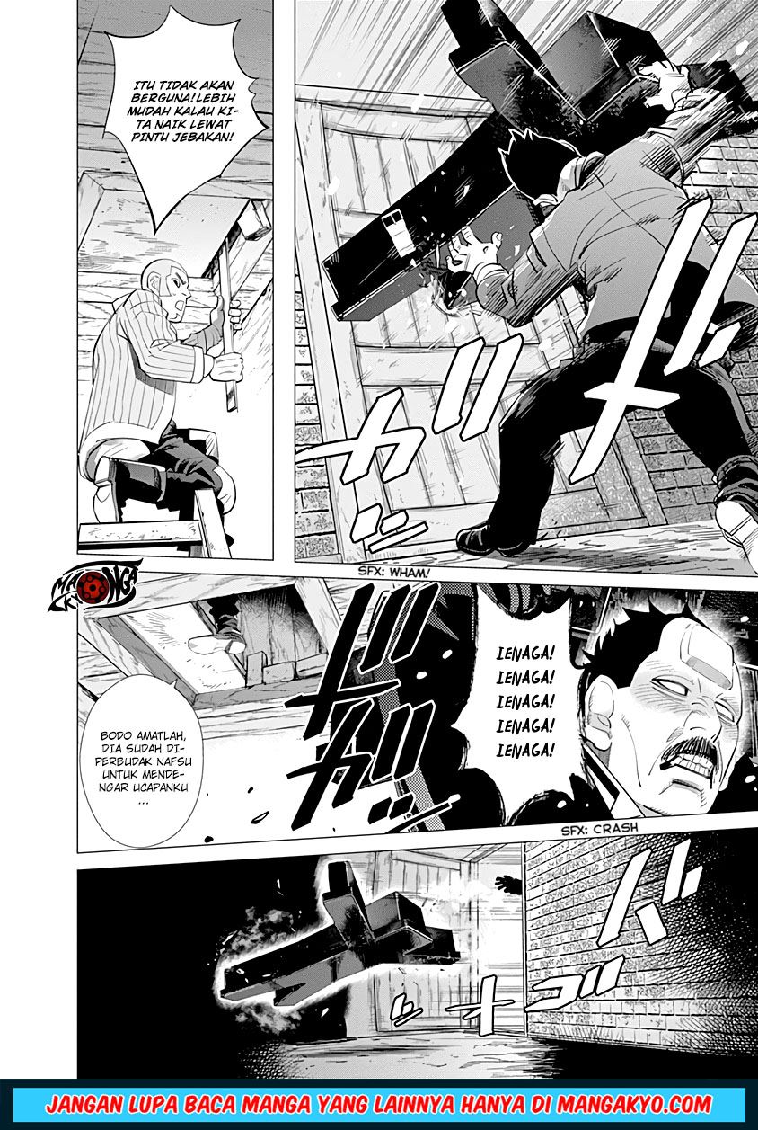 Golden Kamuy Bab 53 halaman 4