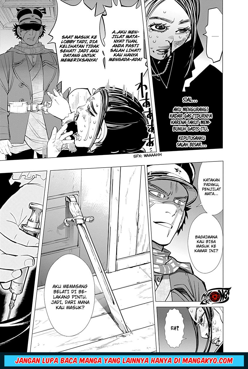 Golden Kamuy Bab 53 halaman 7