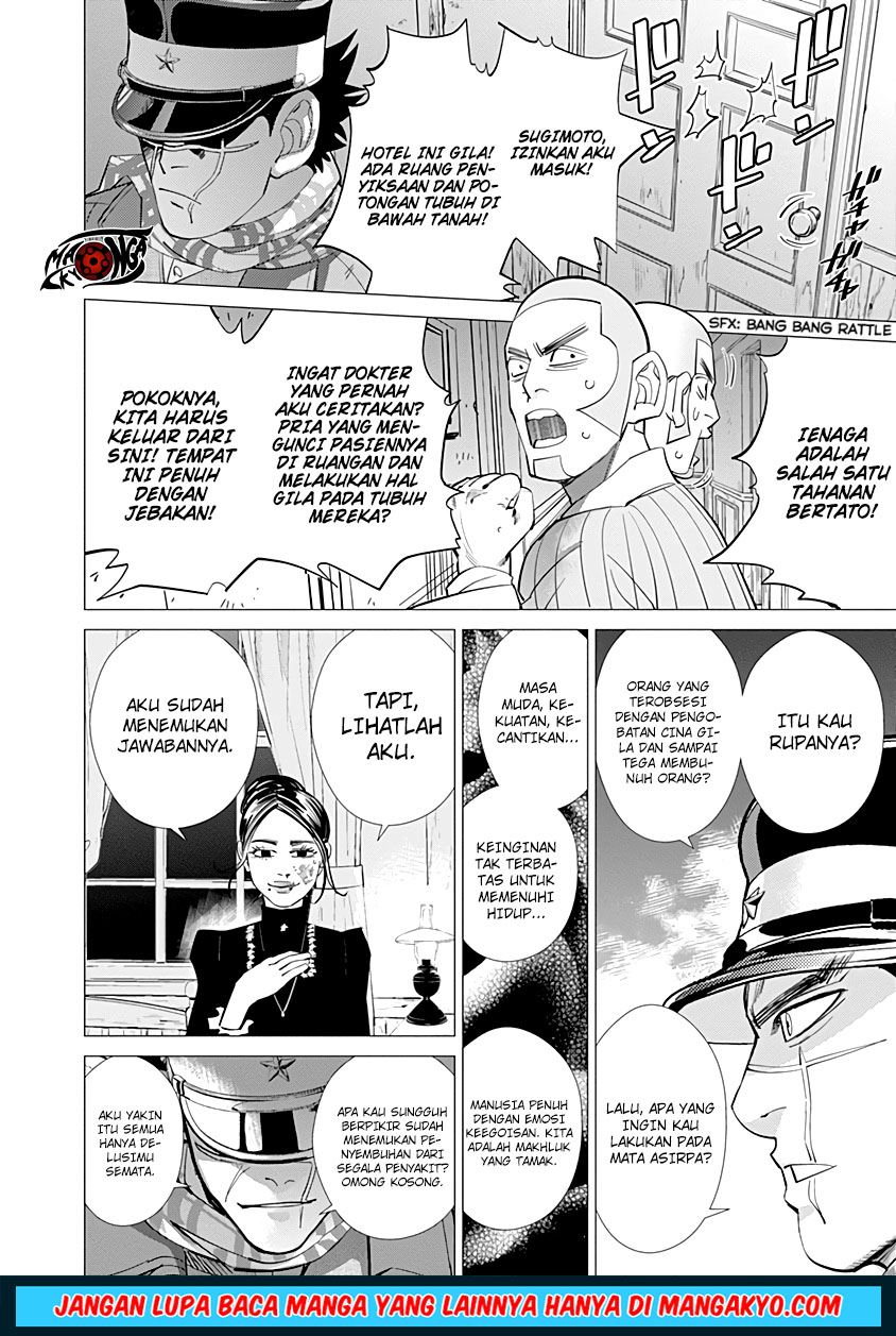 Golden Kamuy Bab 53 halaman 8