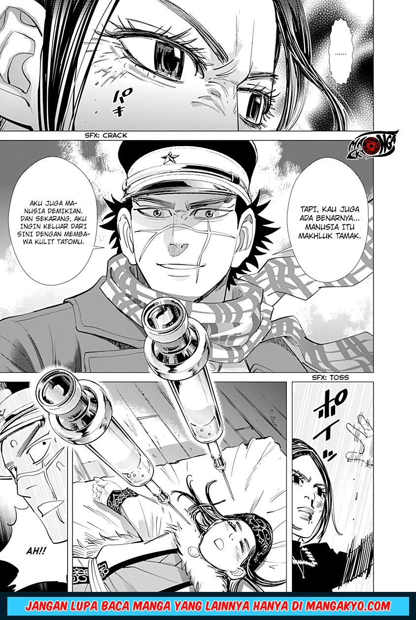 Golden Kamuy Bab 53 halaman 9