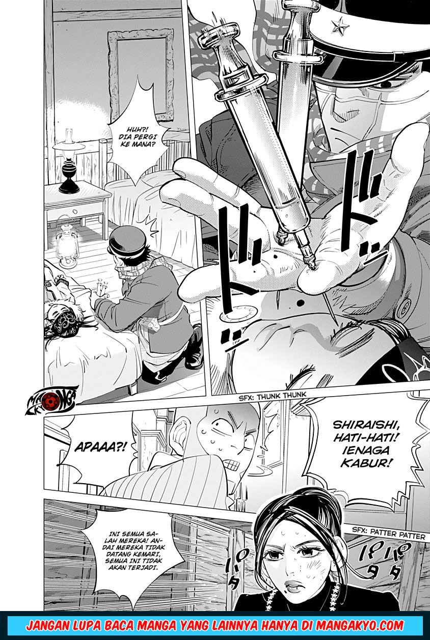 Golden Kamuy Bab 53 halaman 10