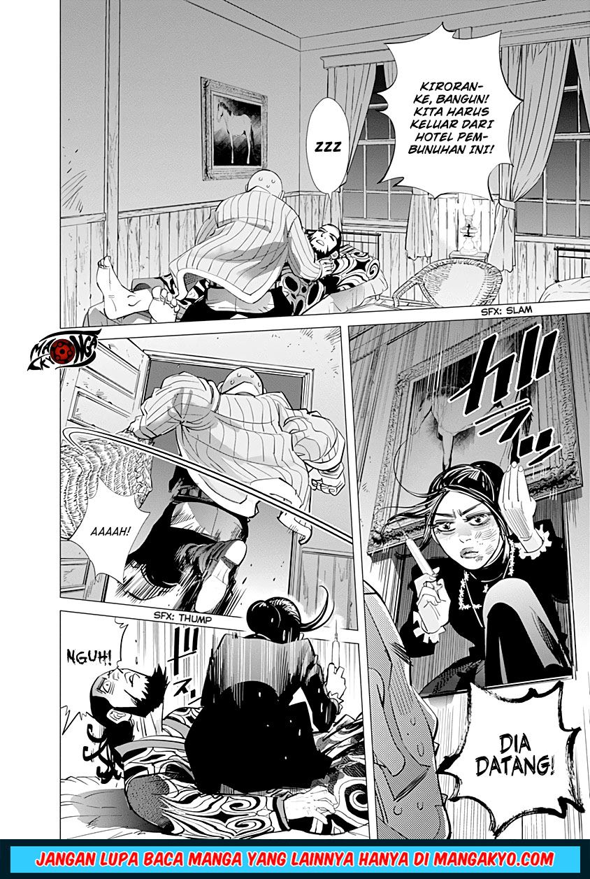 Golden Kamuy Bab 53 halaman 12