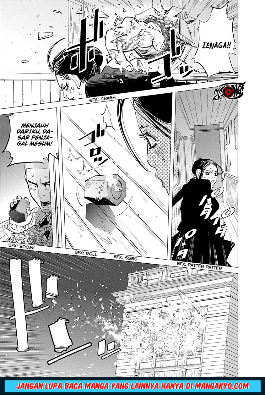 Golden Kamuy Bab 53 halaman 13