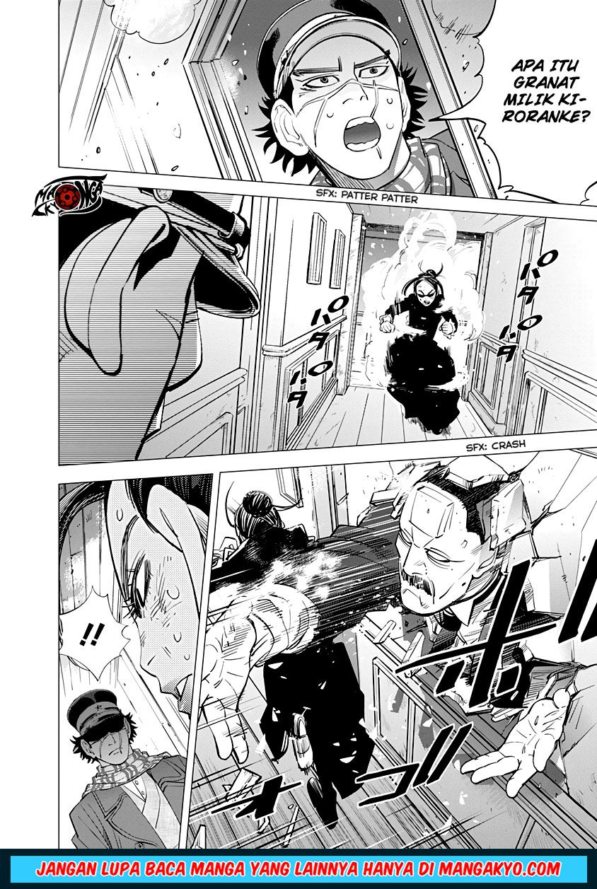 Golden Kamuy Bab 53 halaman 14