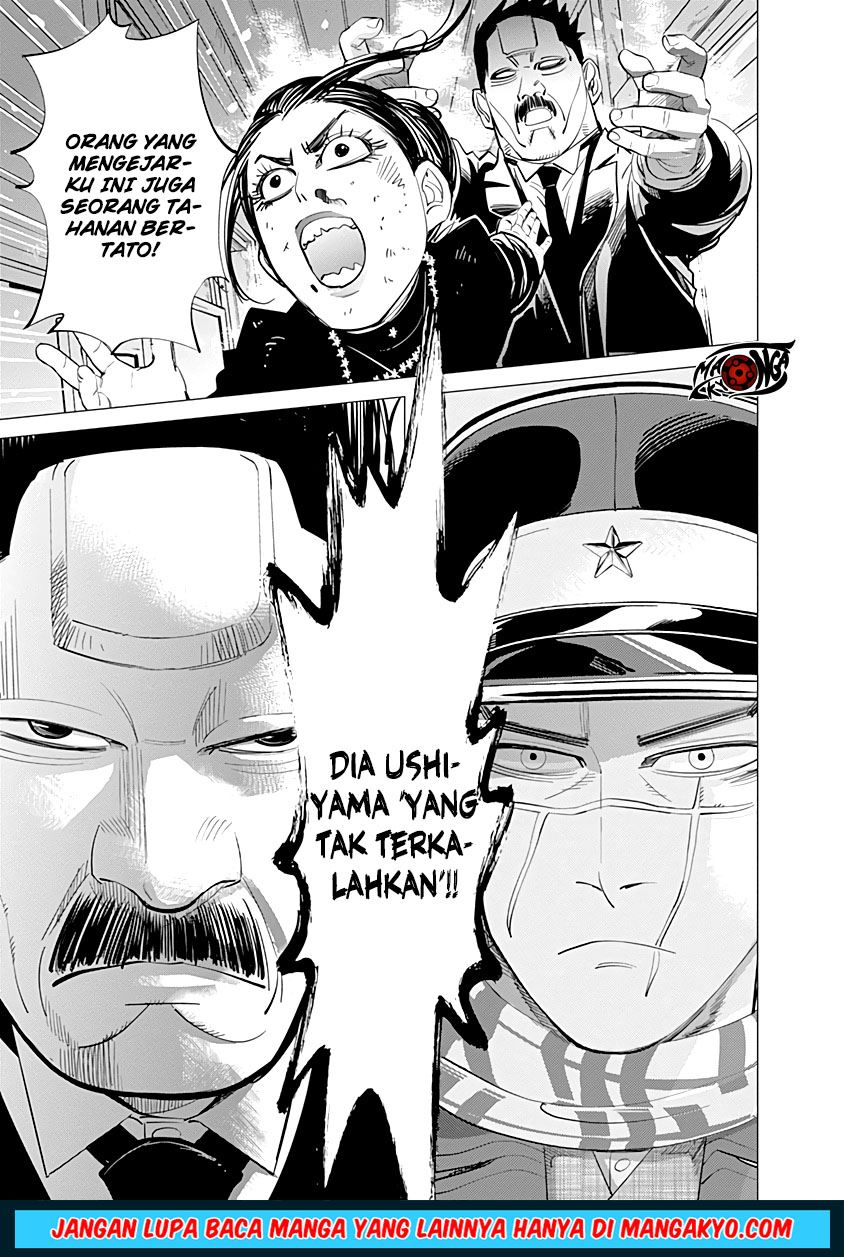 Golden Kamuy Bab 53 halaman 15