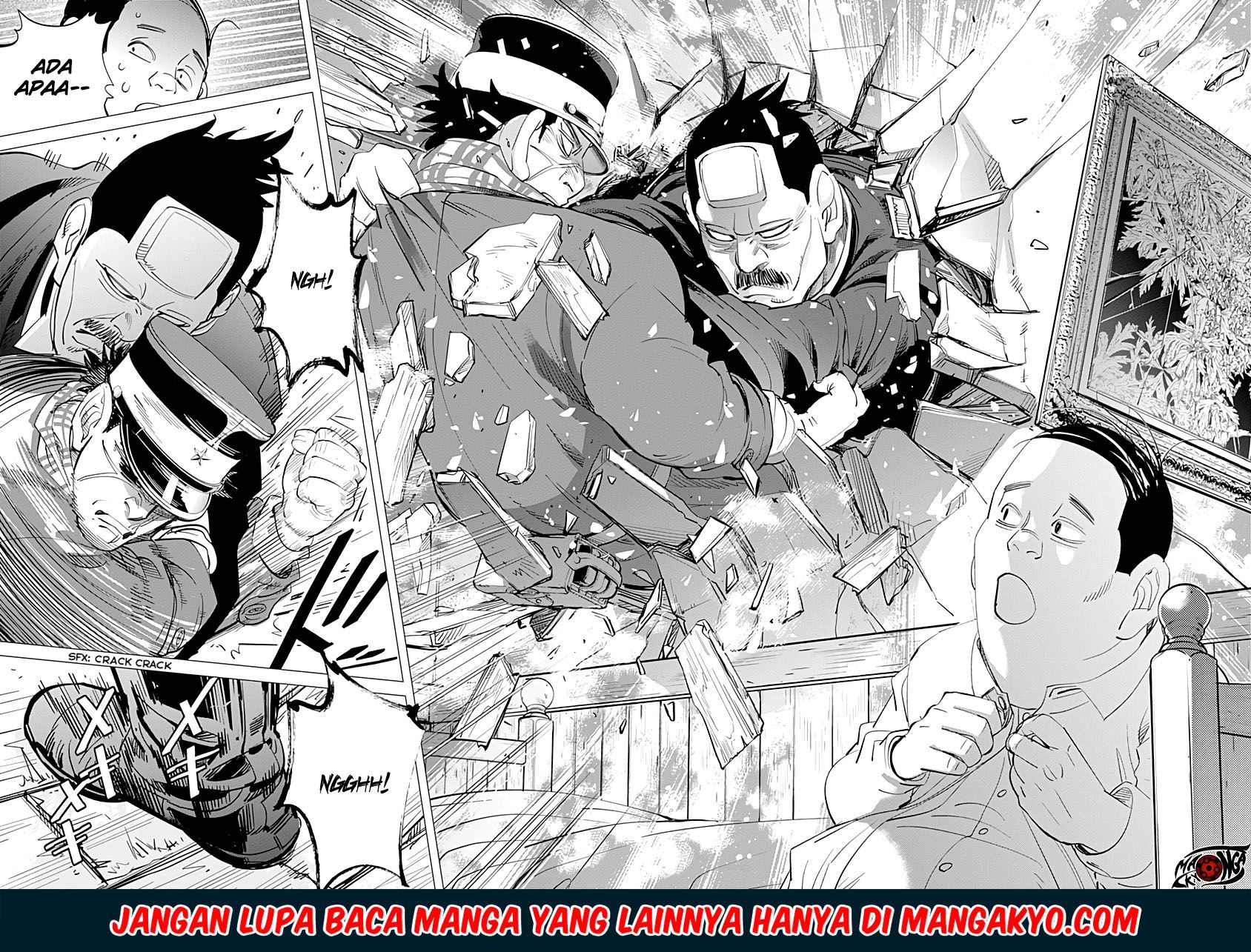 Golden Kamuy Bab 53 halaman 16