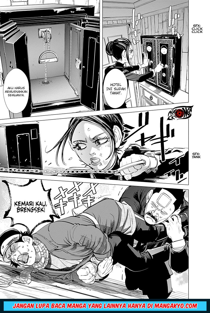 Golden Kamuy Bab 54 halaman 3