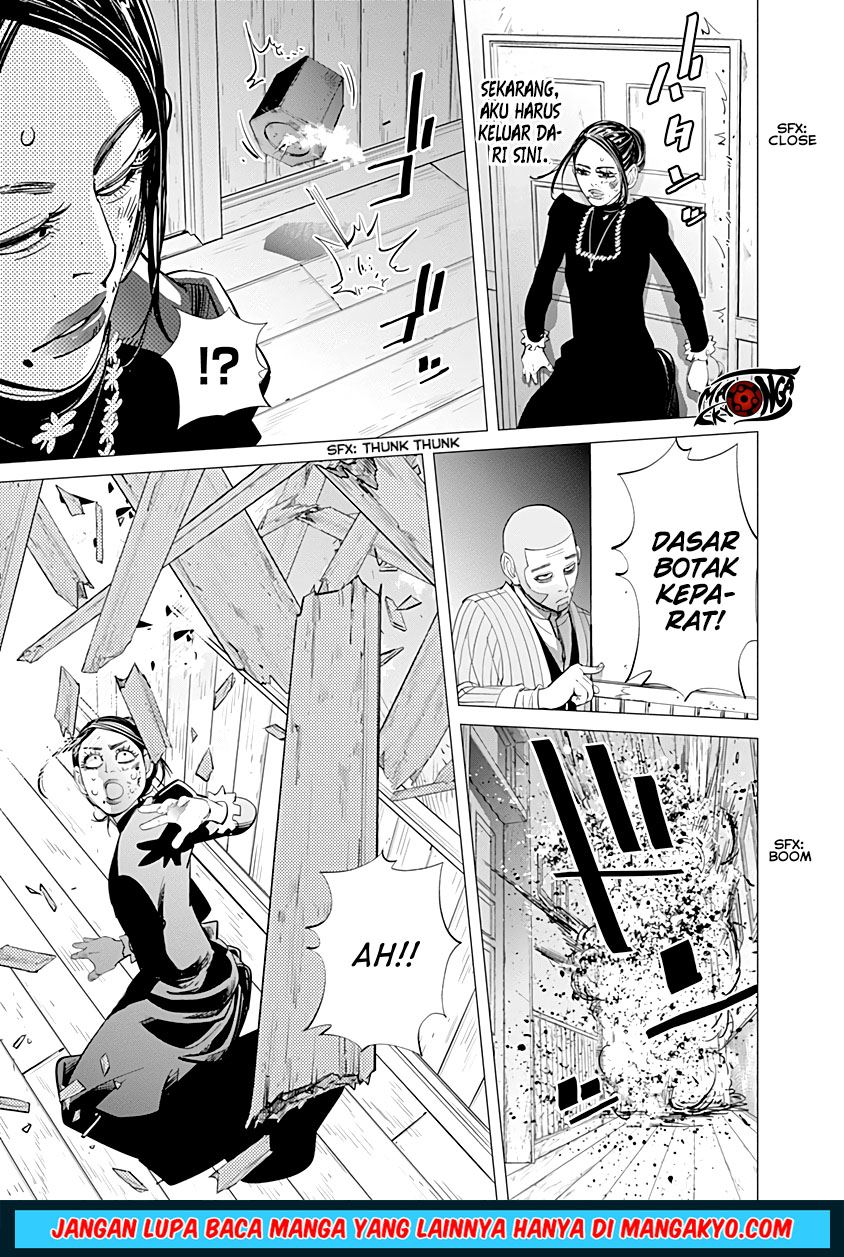 Golden Kamuy Bab 54 halaman 5