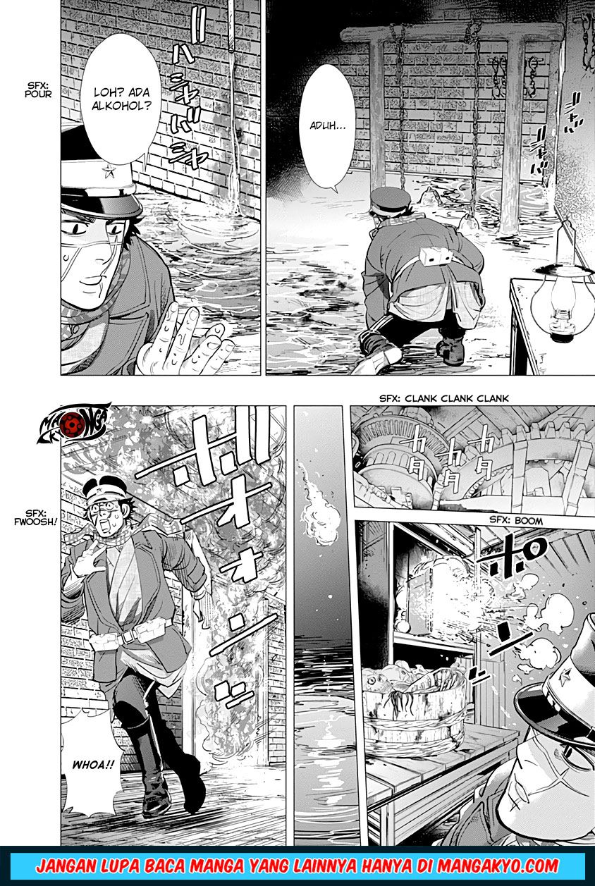Golden Kamuy Bab 54 halaman 6