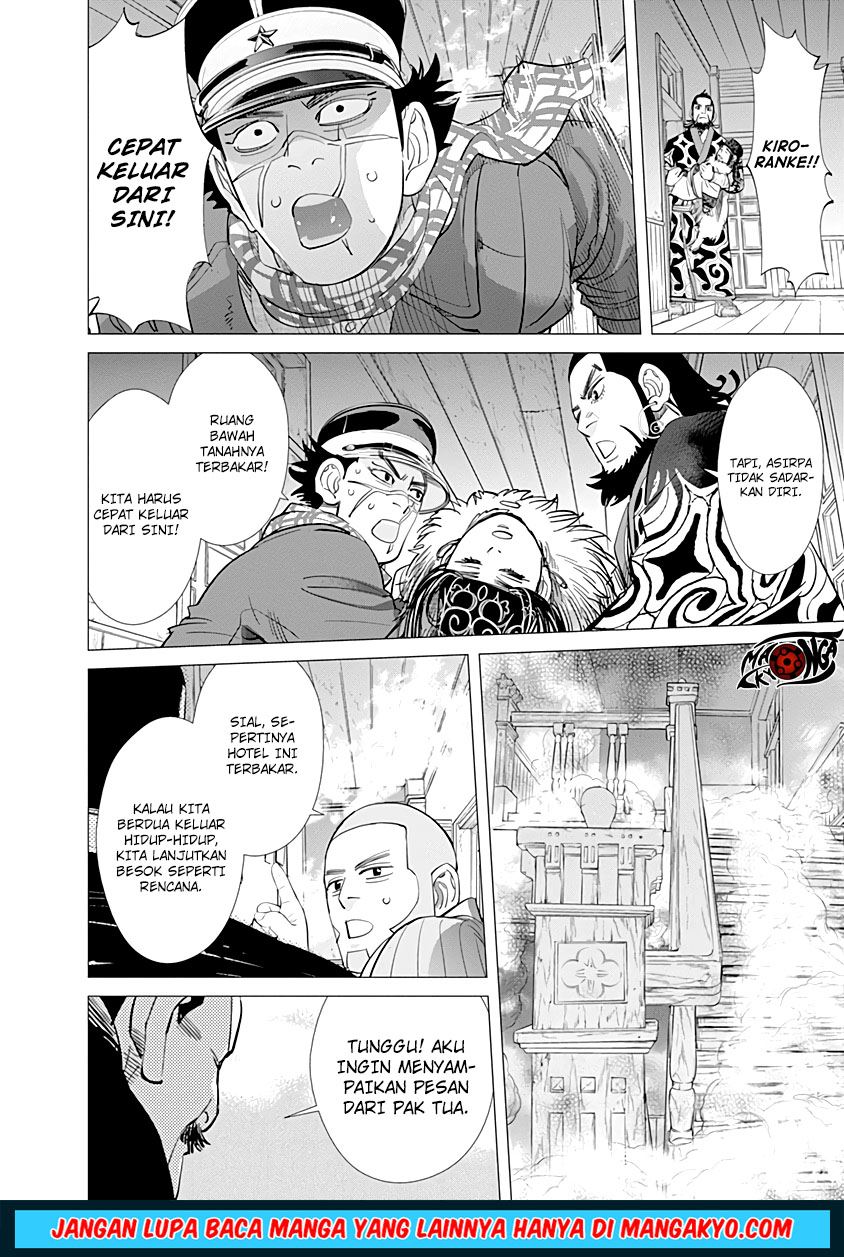 Golden Kamuy Bab 54 halaman 8