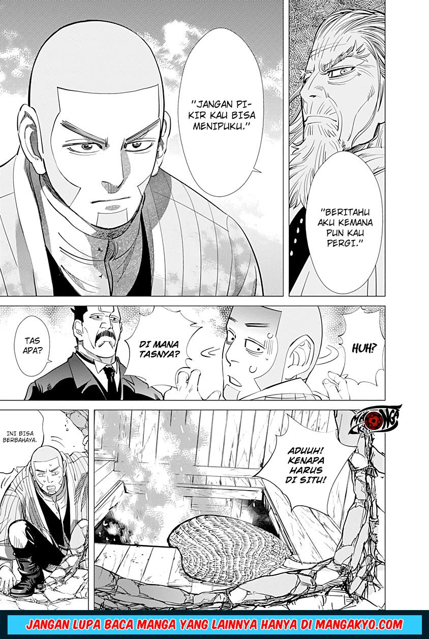 Golden Kamuy Bab 54 halaman 9