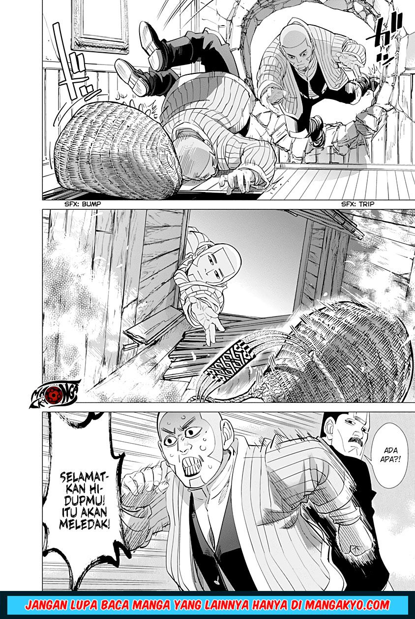 Golden Kamuy Bab 54 halaman 10