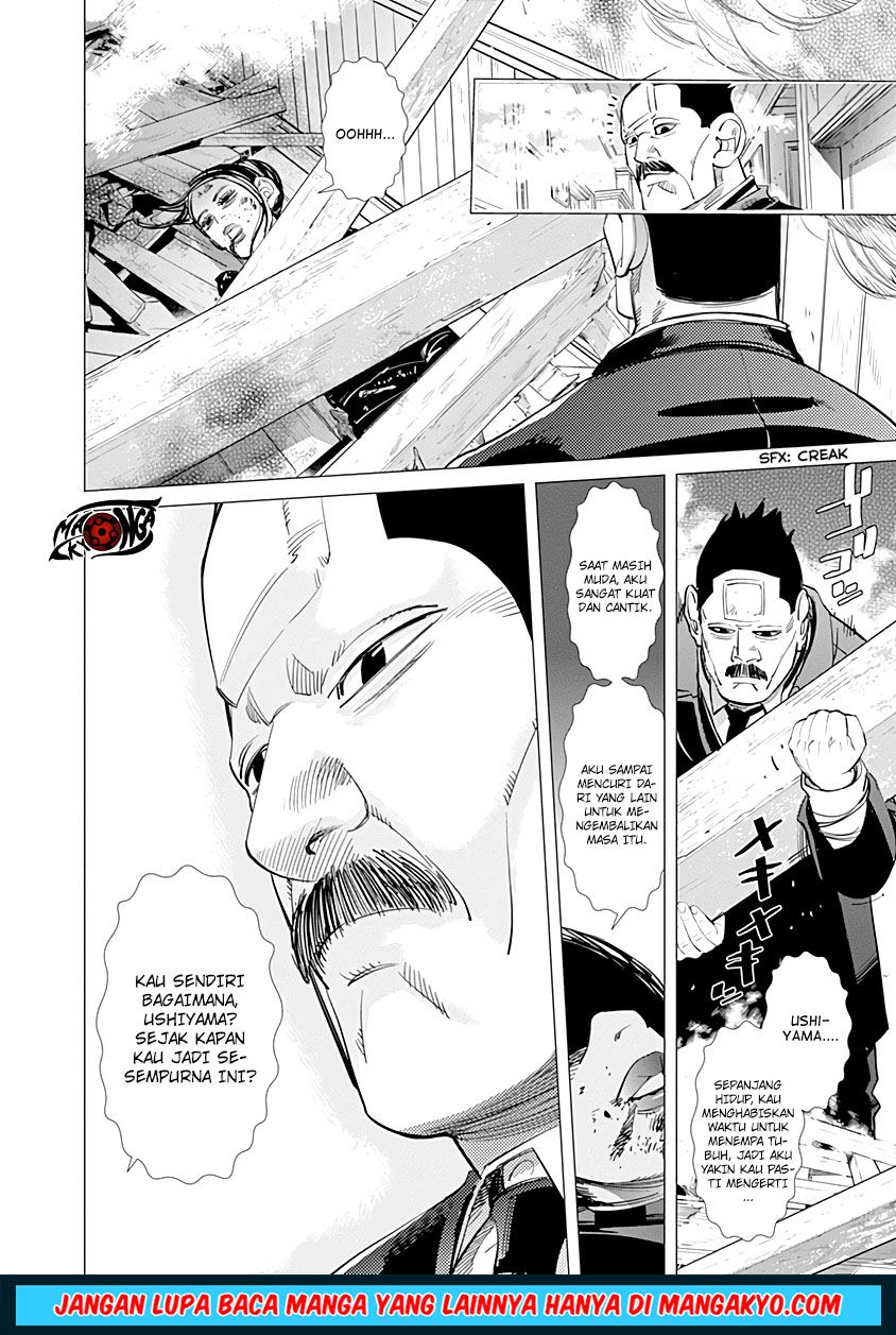 Golden Kamuy Bab 54 halaman 12