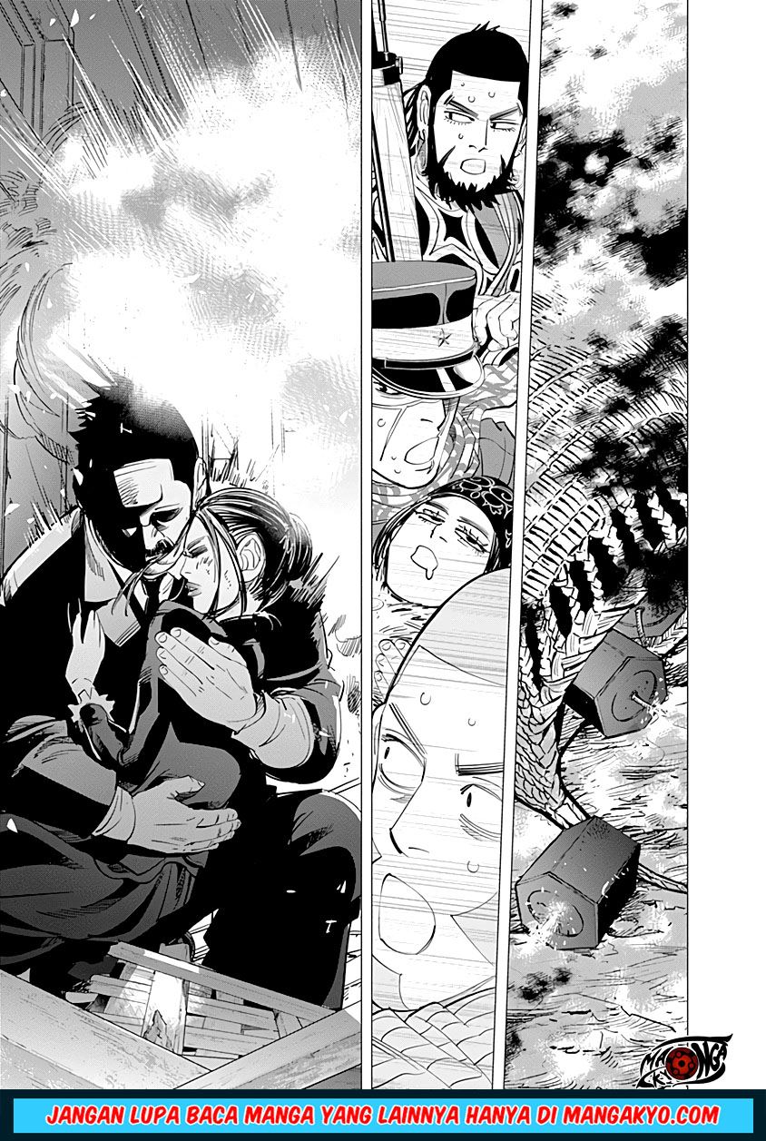 Golden Kamuy Bab 54 halaman 13