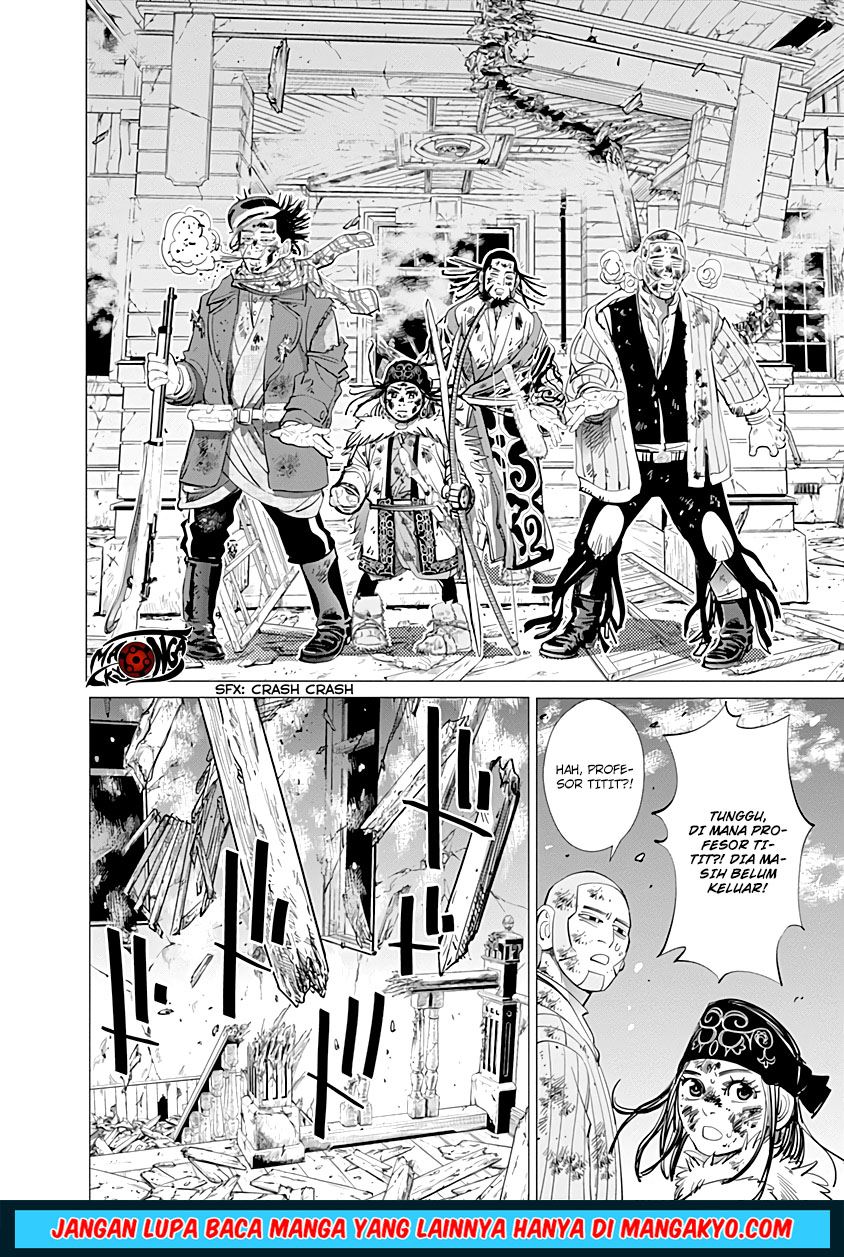 Golden Kamuy Bab 54 halaman 15