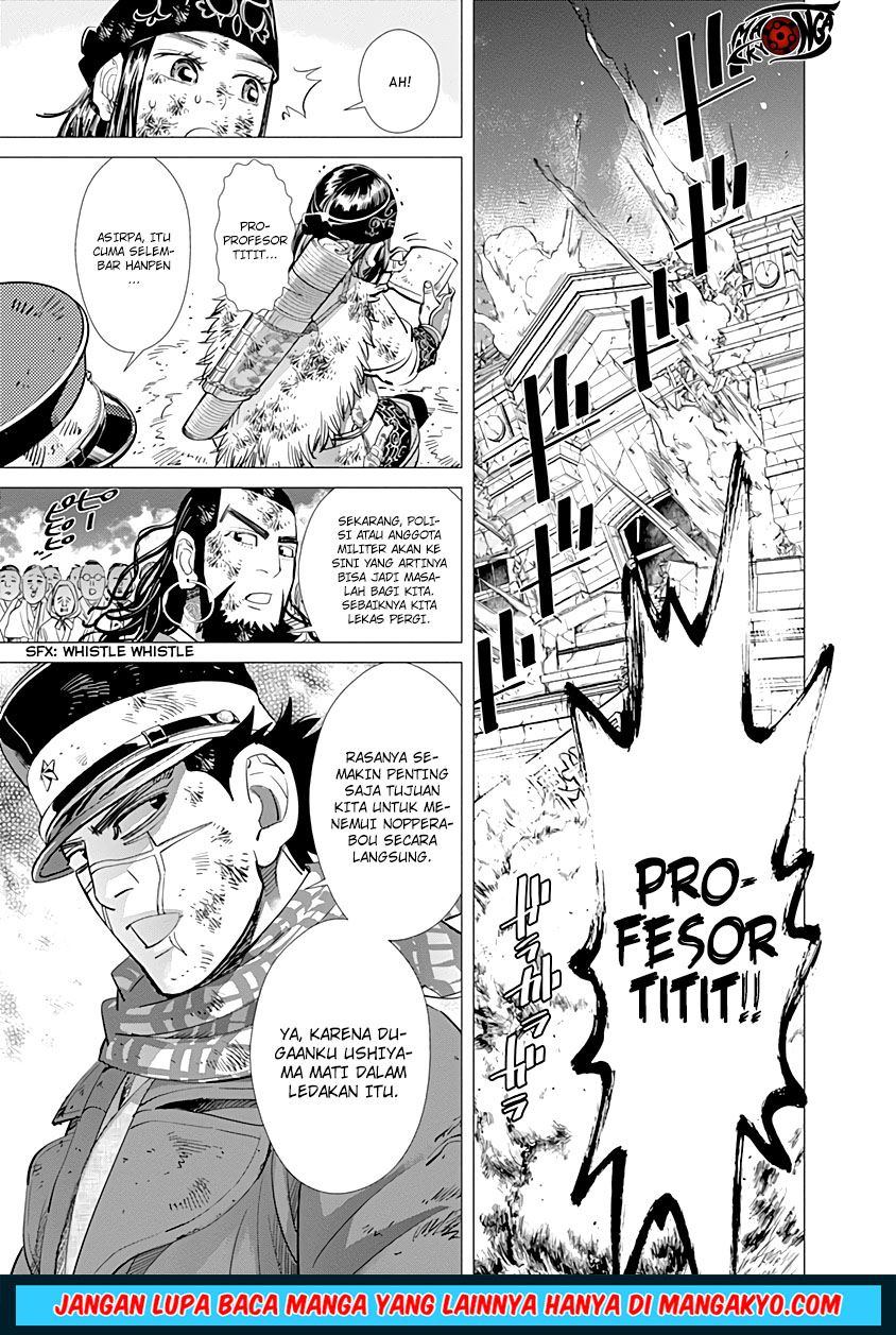 Golden Kamuy Bab 54 halaman 16