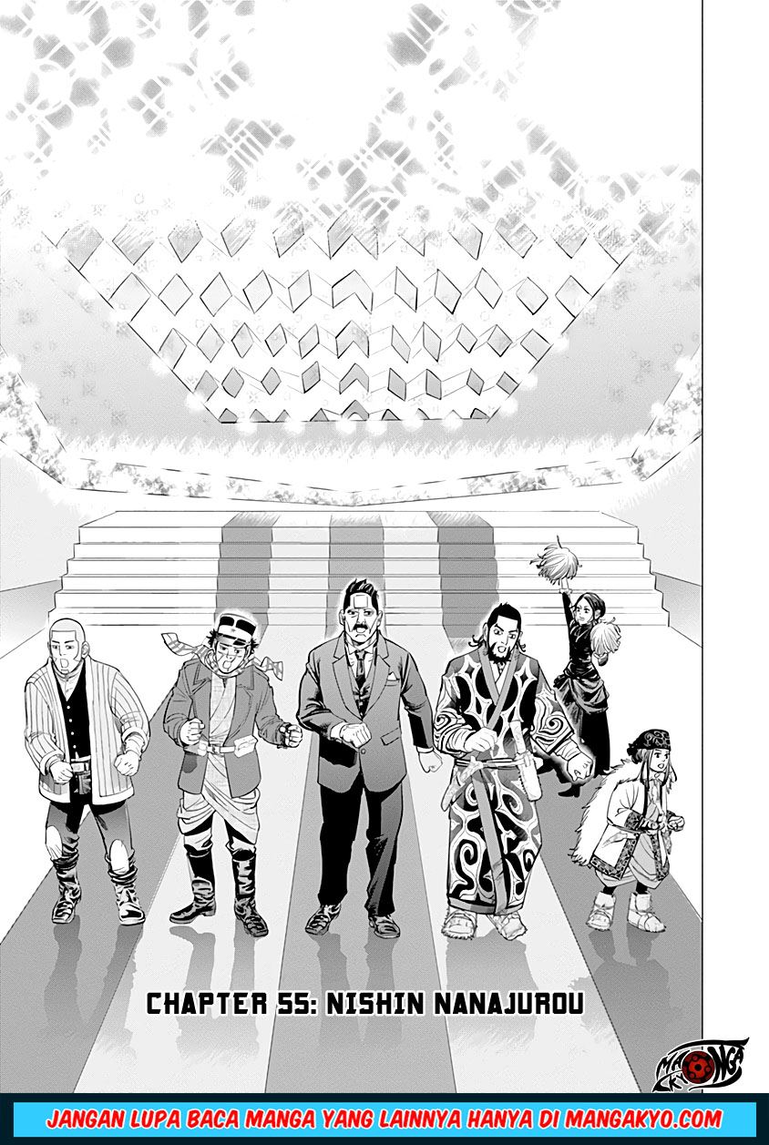 Golden Kamuy Bab 55 halaman 1