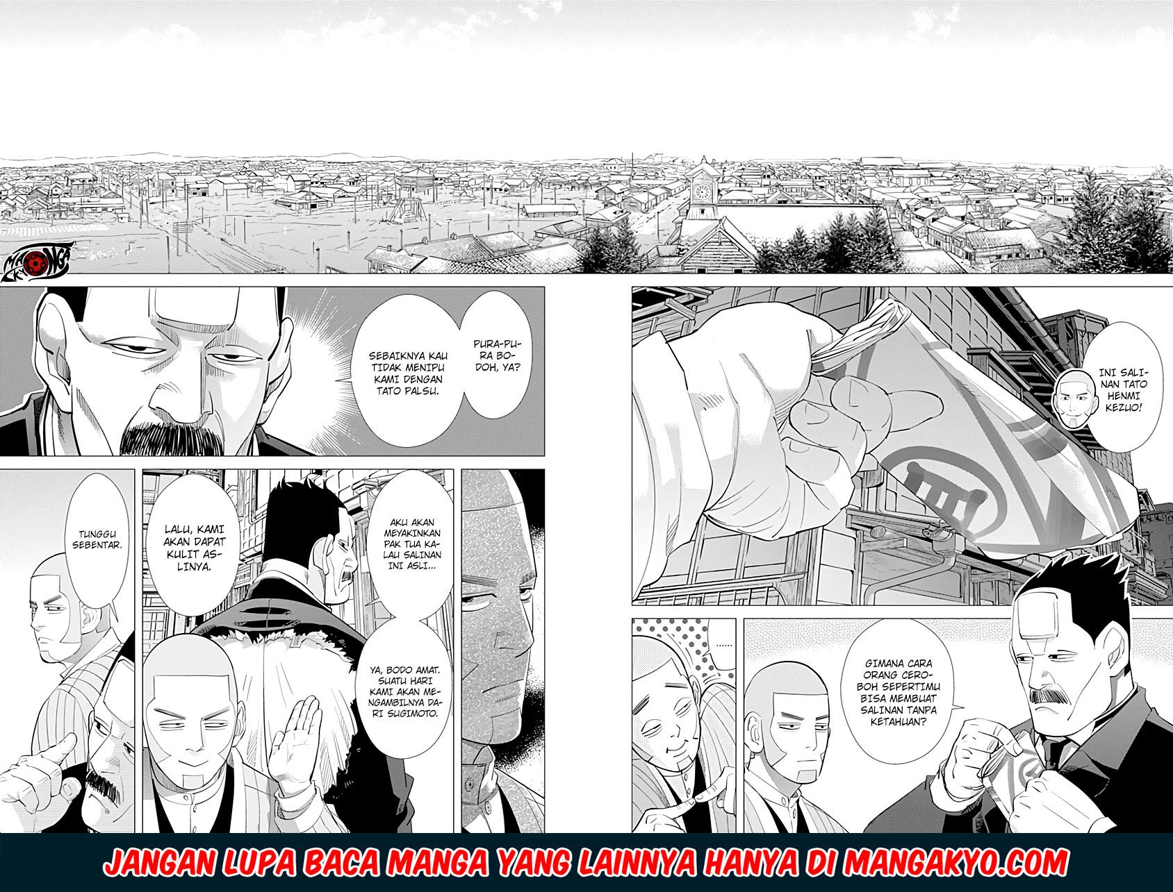 Golden Kamuy Bab 55 halaman 2