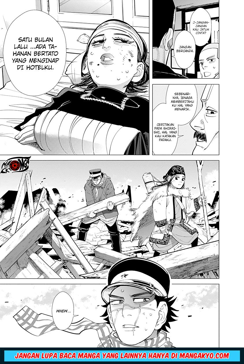 Golden Kamuy Bab 55 halaman 4