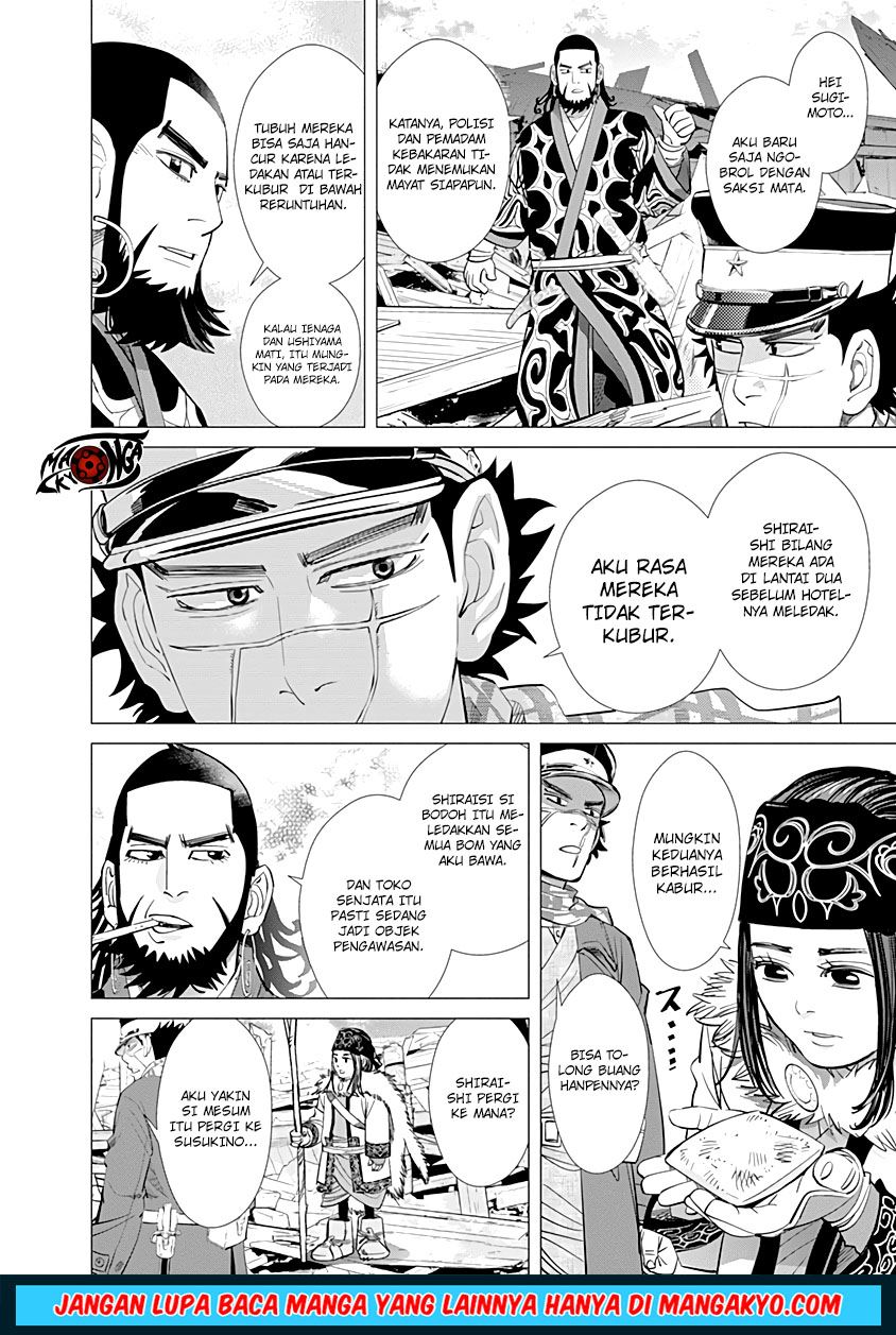 Golden Kamuy Bab 55 halaman 5